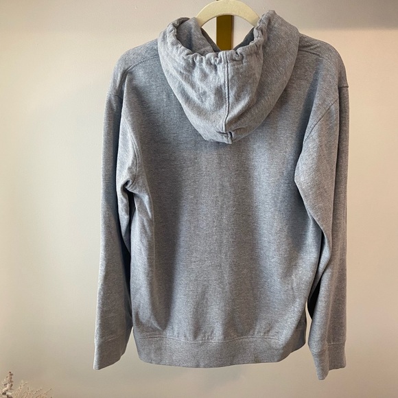 Gray Staple Collegiate Hoodie, Medium - Picture 2 of 4